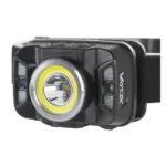 Vayox Επαναφορτιζόμενος Φακός Κεφαλής LED IP66 με Μέγιστη Φωτεινότητα 430lm VA0025