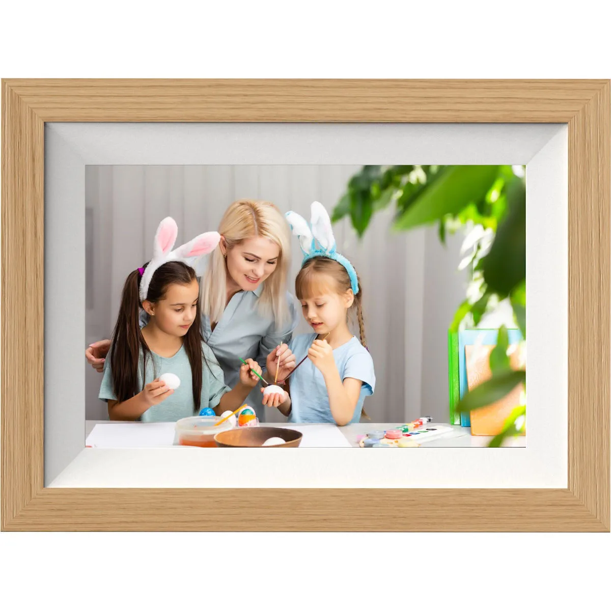 Braun Phototechnik Digiframe Ψηφιακή Κορνίζα 10.1" με WiFi Καφέ - Image 1