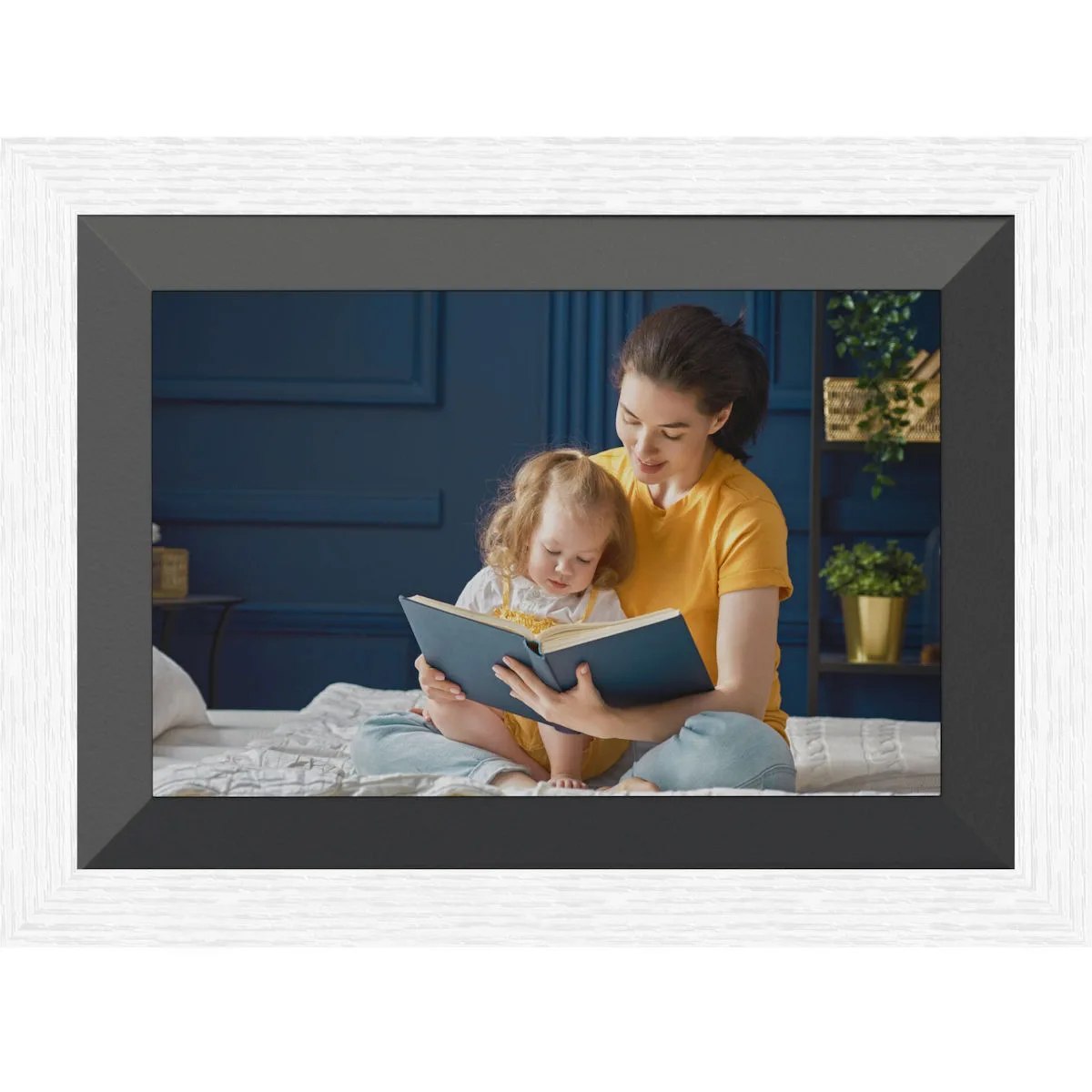 Braun Phototechnik Digiframe Ψηφιακή Κορνίζα 25.7" με WiFi Καφέ 4000567212645 - Image 1