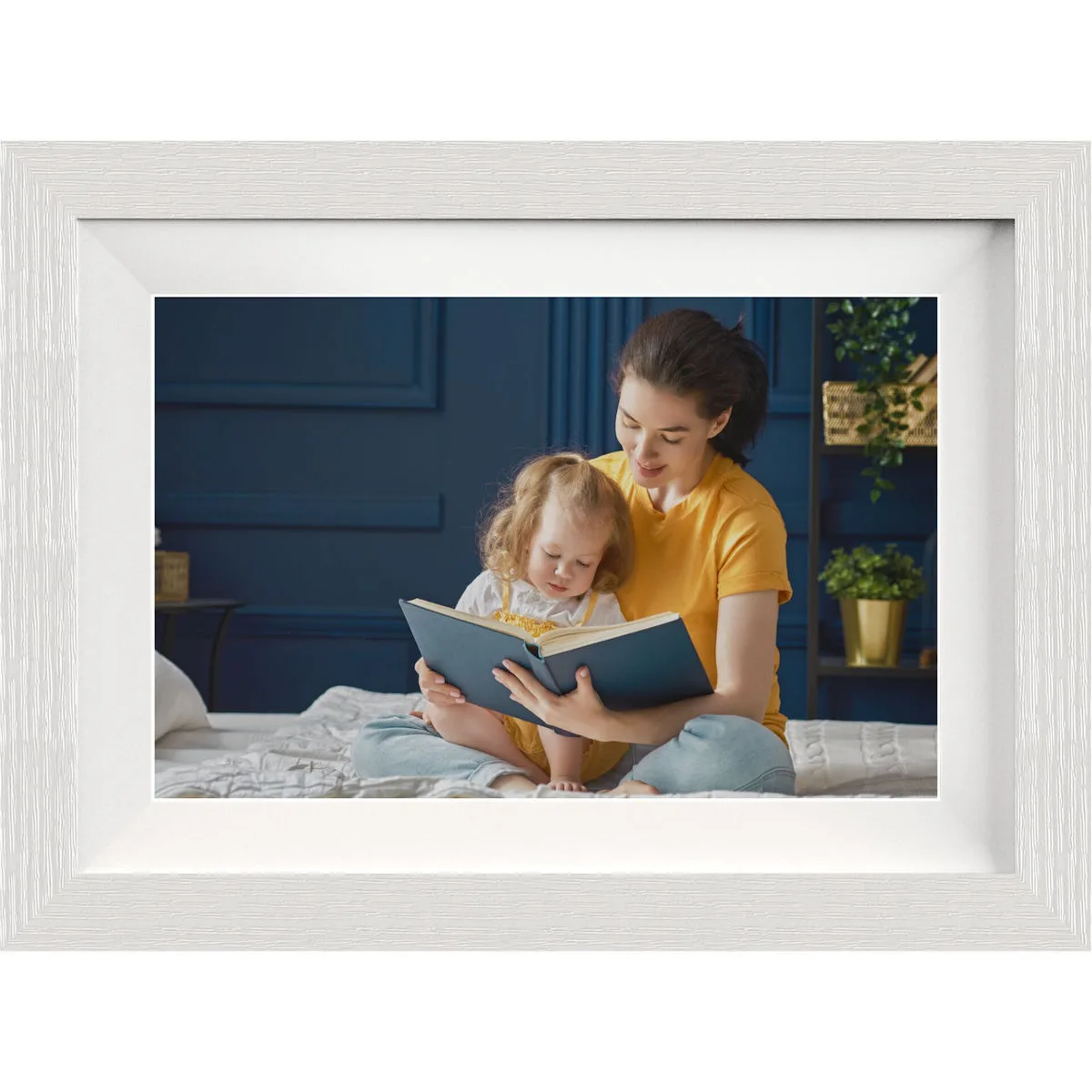 Braun Phototechnik Digiframe Ψηφιακή Κορνίζα 10.1" με WiFi Καφέ - Image 1