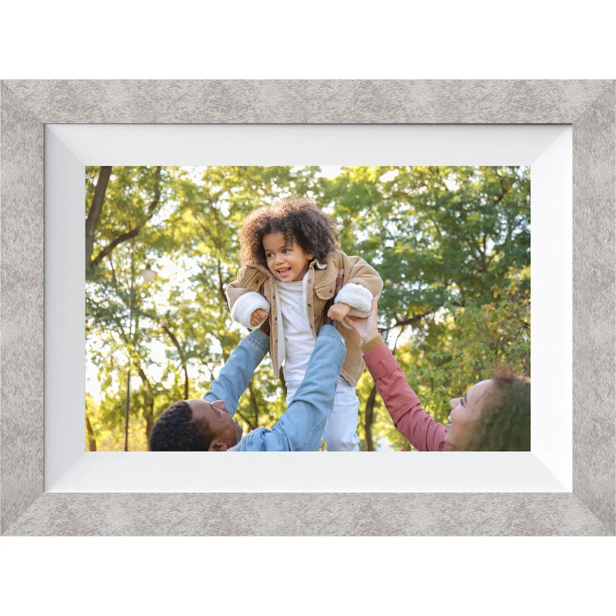 Braun Phototechnik Digiframe Ψηφιακή Κορνίζα 10.1" με WiFi Καφέ - Image 1