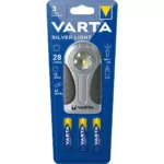 Varta Φακός LED με Μέγιστη Φωτεινότητα 28lm Silver Light 16647101421