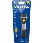 Varta Φακός LED με Μέγιστη Φωτεινότητα 20lm Day Light Multi F10 16631101421