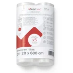 MagicVac Σακούλες για Συσκευές Vacuum 200mm x 6m 2 Ρολά