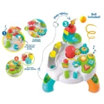 Baby Clementoni Τραπεζάκι Δραστηριοτήτων Play For Future Baby Park με Ήχους για 12+ Μηνών 1000-17300