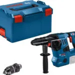 Bosch GBH 18V-28 CF Κρουστικό Σκαπτικό Πιστολέτο Μπαταρίας 18V Solo με Υποδοχή SDS Plus 0611921001