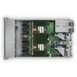 HP Proliant DL360 GEN11 (Xeon 4514Y/64GB DDR5/480GB SSD + 480GB SSD/2x HPE 1000W Flex Slot Titanium Hot Plug Power Supply Kit/No OS)