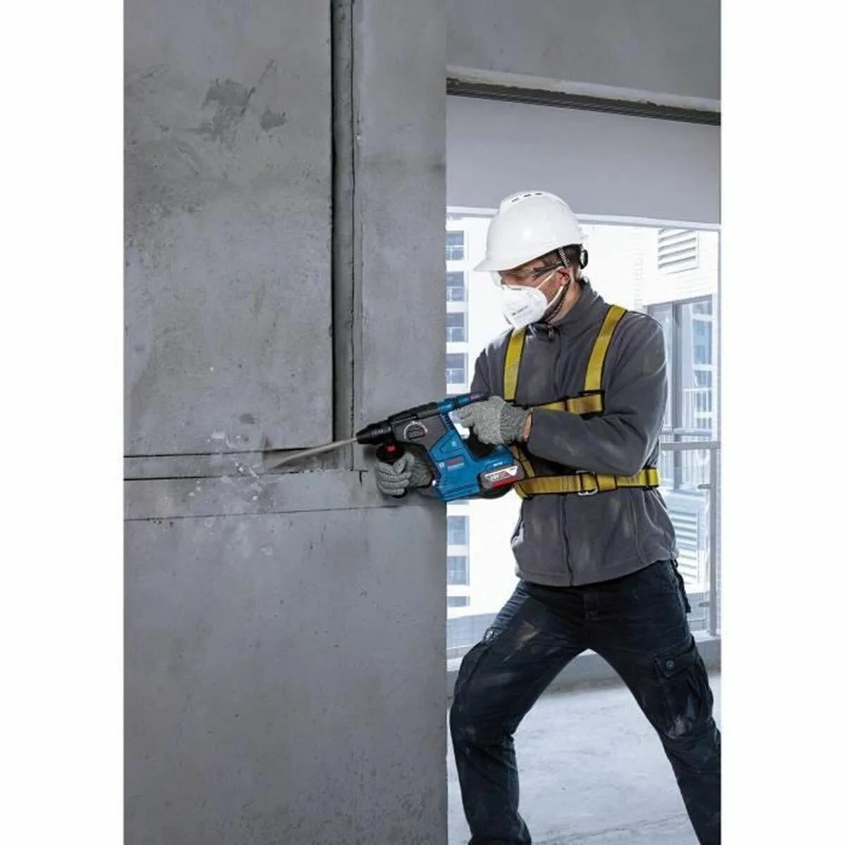 20241203095259_33ff5c27 Bosch GBH 18V-24 C Κρουστικό Σκαπτικό Πιστολέτο Ρεύματος με Υποδοχή SDS Plus 0611923000 - Image 1