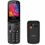 Qubo P-210NW 4G Dual SIM Κινητό με Μεγάλα Κουμπιά Μαύρο