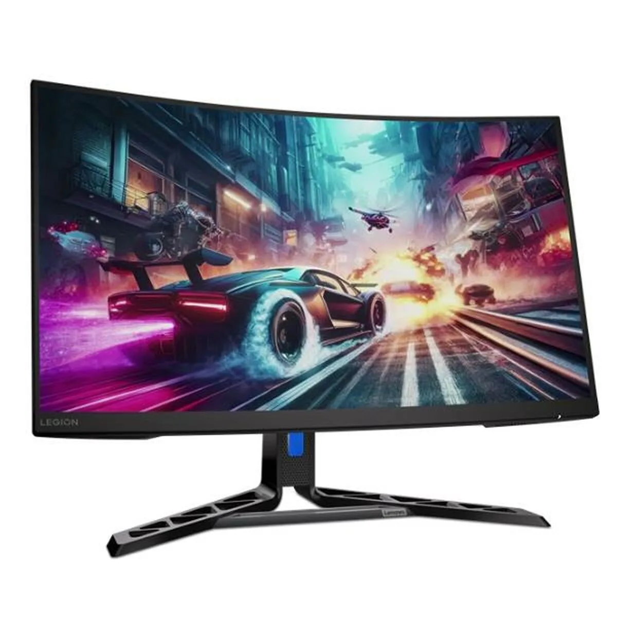 Lenovo Legion R32qc-30 Gaming Monitor 31.5" QHD 2560x1440 180Hz με Χρόνο Απόκρισης 7ms GTG - Image 1