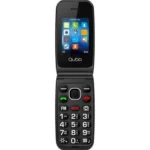 Qubo NEO2NW BK SOS Dual SIM Κινητό με Μεγάλα Κουμπιά Μαύρο