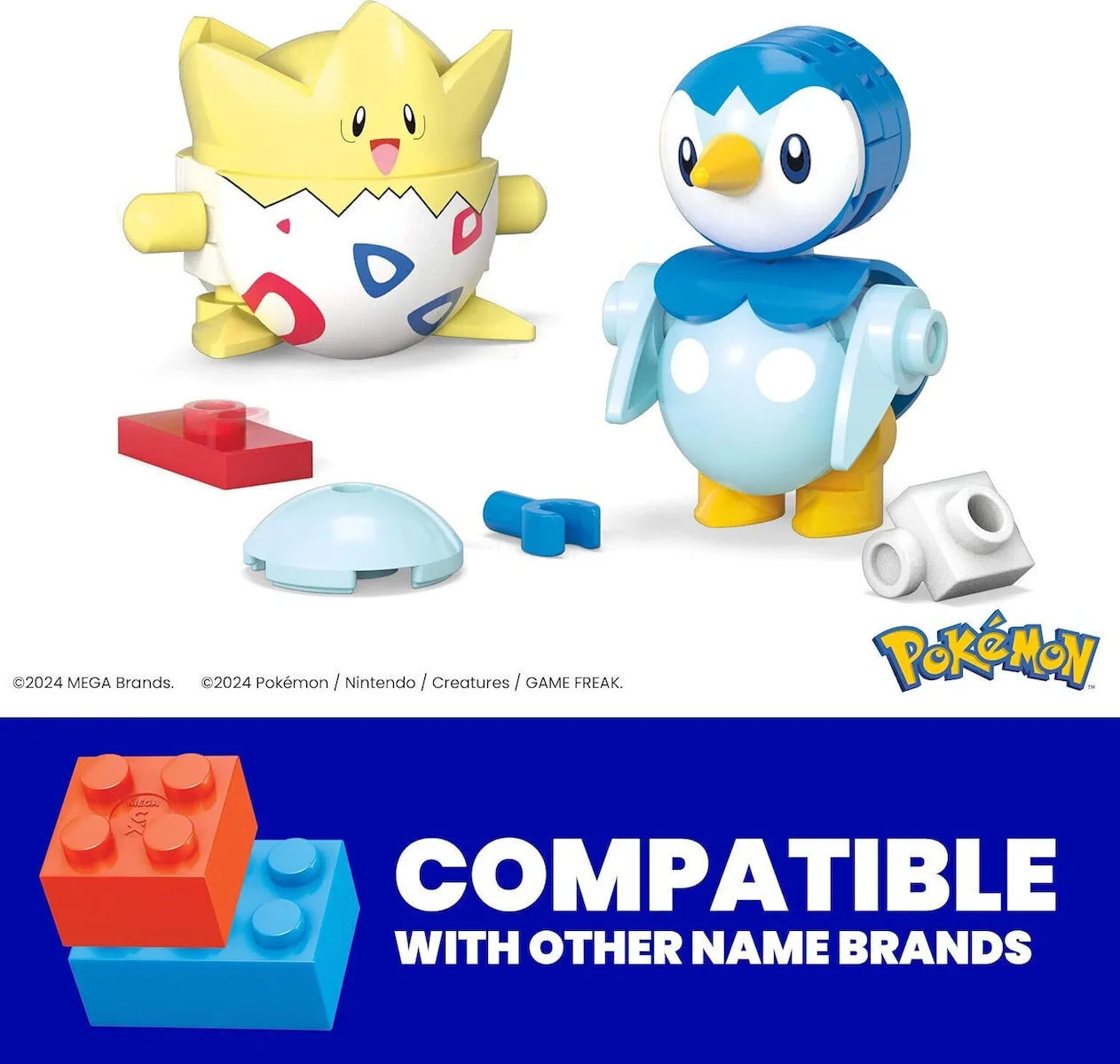 20241203103320_9d83b2a5 Mattel Mega Pokemon Pokeball Pokemon για 6+ Ετών JCT44 - Image 1