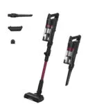 Hoover Hf1p10hx Επαναφορτιζόμενη Σκούπα 2 σε 1 Stick & Χειρός 14.4V Φουξ/Μαύρη