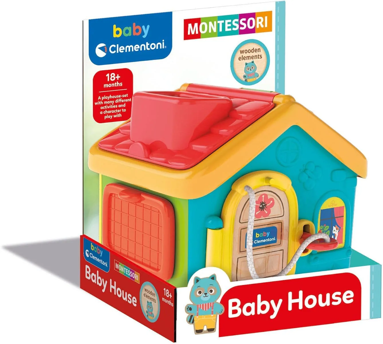 20241203133759_baby_clementoni_vrefiko_paichnidi_montesorri_baby_house_gia_18_minon_1000_17857 Baby Clementoni Βρεφικό Παιχνίδι Montesorri - Baby House για 18+ Μηνών 1000-17857 - Image 1