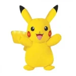 Jazwares Λούτρινο Pokemon Pikachu με Ήχο 25 εκ. JW004185