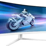 Philips Evnia 34M2C5501A VA HDR Curved Gaming Monitor 34" QHD 2560x1440 180Hz με Χρόνο Απόκρισης 1ms GTG