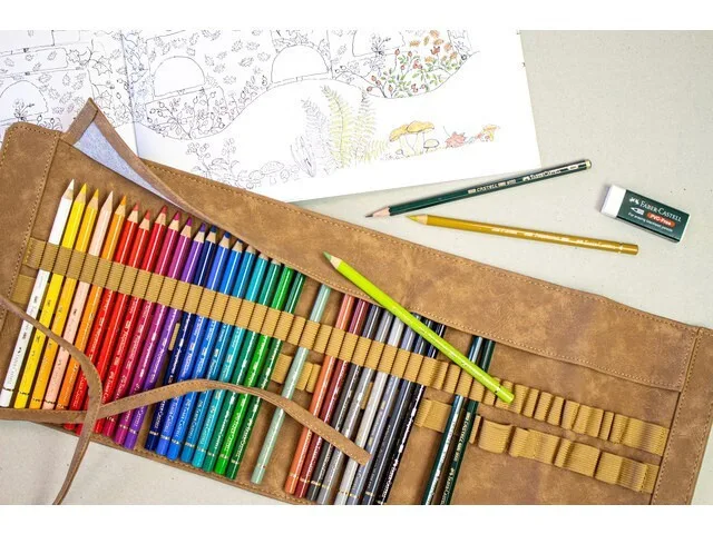 20241203154035_14000330 Faber-Castell Polychromos Colour Ξυλομπογιές Σετ 30 χρώματα 110030 - Image 1