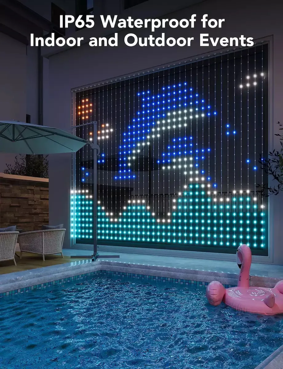20241203154802_fbeb9d60 Govee Αδιάβροχη Smart Ταινία LED Wi-Fi 220V RGBIC Φως 2m H70B13A1 - Image 1