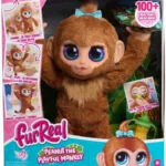 Λούτρινο Furreal Peanut Playful Monkey 40 εκ. 272-28113