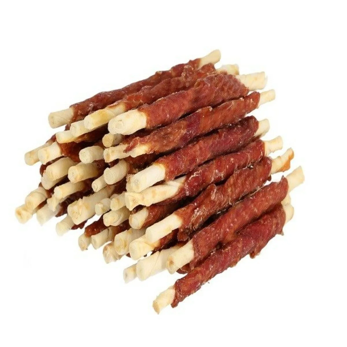 Hilton Hilton Duck Wrap White Rawhide Stick Λιχουδιές σε Stick Σκύλου με Πάπια 500gr - Image 1