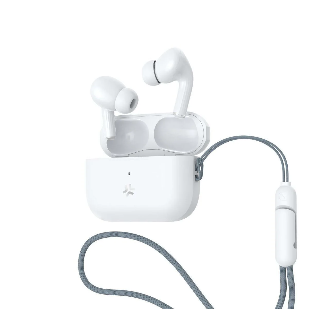 20241204104059_celly_harmony_in_ear_bluetooth_handsfree_akoustika_me_thiki_fortisis_leyka Celly HARMONY In-ear Bluetooth Handsfree Ακουστικά με Θήκη Φόρτισης Λευκά - Image 1