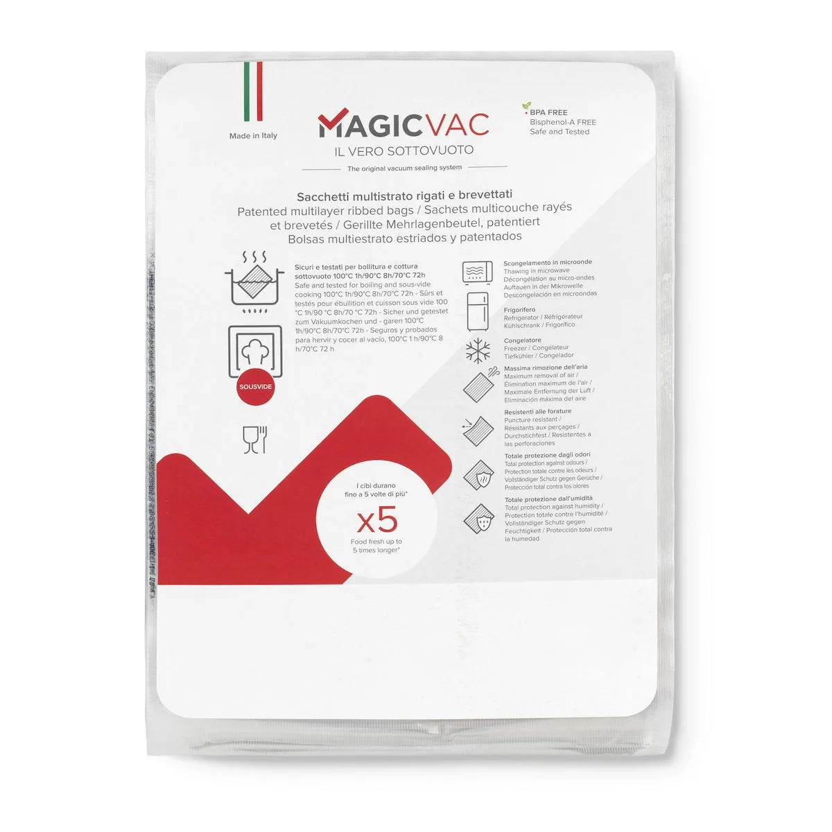 20241204110307_magicvac_sakoules_gia_syskeyes_vacuum_400x300mm MagicVac Σακούλες για Συσκευές Vacuum 400x300mm 50τμχ - Image 1