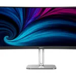 Philips 34B2U5600C/00 Ultrawide VA Monitor 34" QHD 3440x1440 με Χρόνο Απόκρισης 4ms GTG