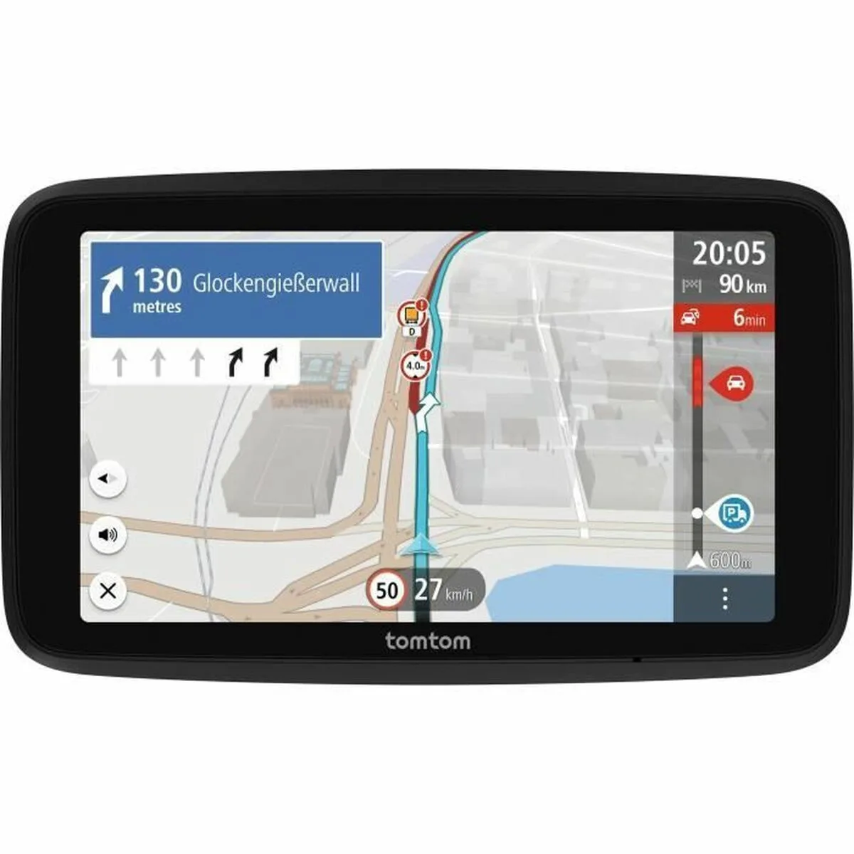 20241204115201_tomtom_syskeyi_ploigisis_gps_go_professional_5_me_othoni_5_wi_fi_card_slot_1yf5_002_10 TomTom Συσκευή Πλοήγησης GPS Go Professional 5 με Οθόνη 5" Wi-Fi & Card Slot - Image 1