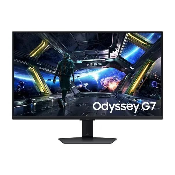 Samsung Odyssey G7 G70D IPS HDR Gaming Monitor 32" 4K 3840x2160 144Hz με Χρόνο Απόκρισης 1ms GTG - Image 1