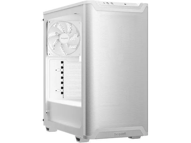 Be Quiet Pure Base 501 Gaming Midi Tower Κουτί Υπολογιστή με Πλαϊνό Παράθυρο Airflow Window White - Image 1