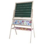 Ξύλινος Μαγνητικός Πίνακας Καβαλέτο 110 X 66 X 42 Cm Eichhorn