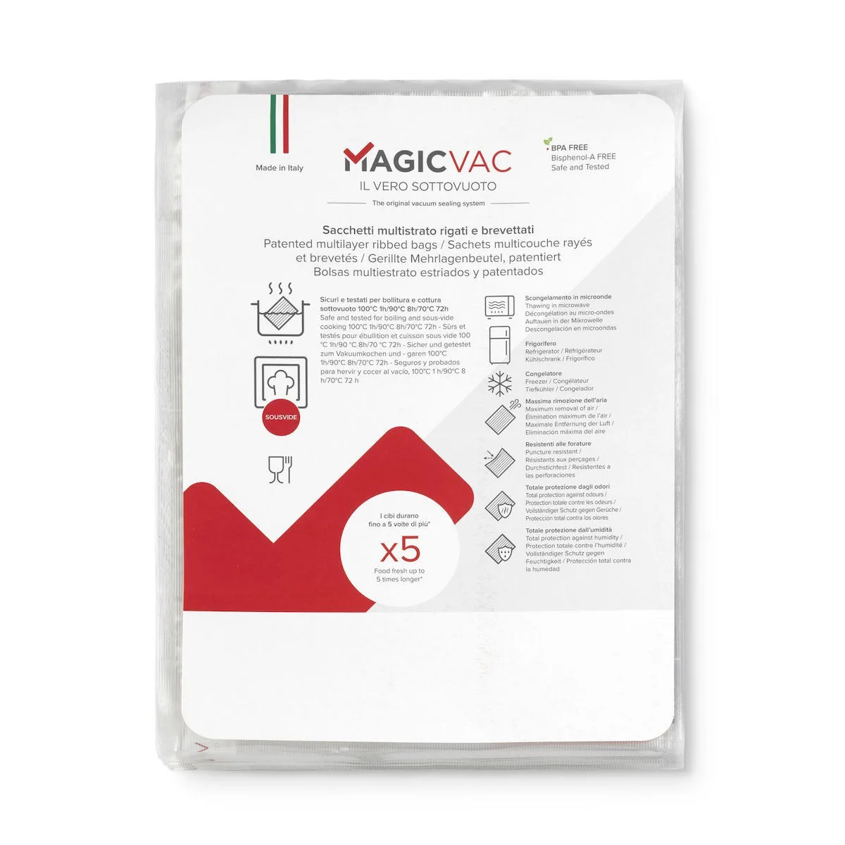 20241204142220_magicvac_sakoules_gia_syskeyes_vacuum_400x300mm MagicVac Σακούλες για Συσκευές Vacuum 400x300mm 50τμχ - Image 1