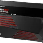 Samsung 990 Pro SSD 4TB τύπου M.2 με σύνδεση PCI Express 4.0 και Ψύκτρα MZ-V9P4T0GW