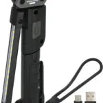 Brennenstuhl Φακός Συνεργείου Επαναφορτιζόμενος LED IP20 με Φωτεινότητα έως 400lm 1173730002