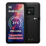 AGM X6 5G Dual SIM (8/128GB) Μαύρο