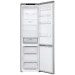 LG Ψυγειοκαταψύκτης 387lt Total NoFrost Υ203xΠ59.5xΒ68.2εκ. Ασημί GBV22L0EPY