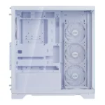 Adata Invader X BTF Midi Tower Κουτί Υπολογιστή με Πλαϊνό Παράθυρο Λευκό