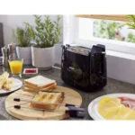 Philips HD2583/90 Φρυγανιέρα 2 Θέσεων 650W Μαύρη