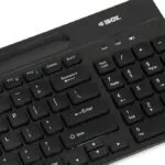 iBox Kallisto Ασύρματο Bluetooth Πληκτρολόγιο Αγγλικό US