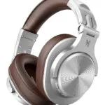 OneOdio Fusion A70 Ασύρματα / Ενσύρματα Over Ear Ακουστικά με 72 ώρες Λειτουργίας Καφέ