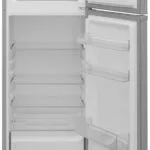 Amica Ψυγείο Δίπορτο 211lt Υ145xΠ54xΒ57εκ. Inox FD2355.4X