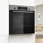 Bosch HBA514BS3 Φούρνος άνω Πάγκου 71lt Π59.4εκ. Inox