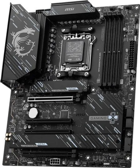 MSI X870 GAMING PLUS WIFI Motherboard ATX με AMD AM5 Socket 7E47-004R - Image 1