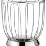 Alessi Φρουτιέρα Inox Ασημί 19x20εκ.