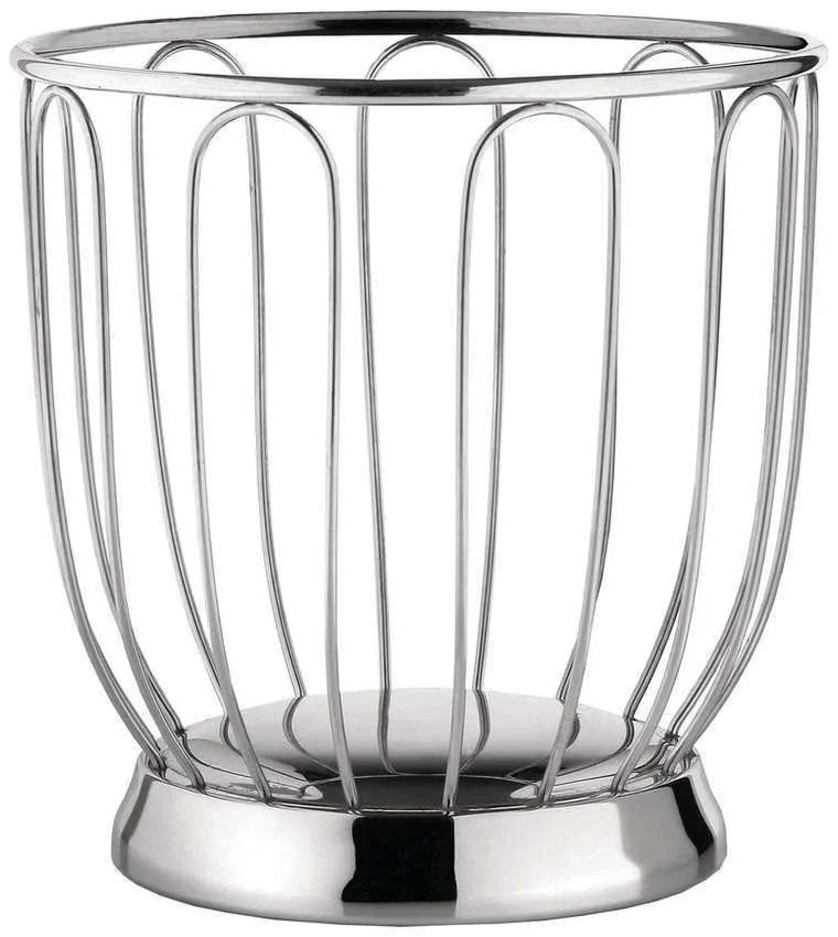20241205160033_alessi_froutiera_inox_19x20ek Alessi Φρουτιέρα Inox Ασημί 19x20εκ. - Image 1