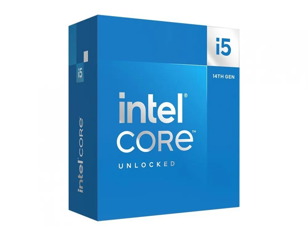 Intel Core i5-14600K 2.6GHz Επεξεργαστής 14 Πυρήνων για Socket 1700 σε Κουτί - Image 1