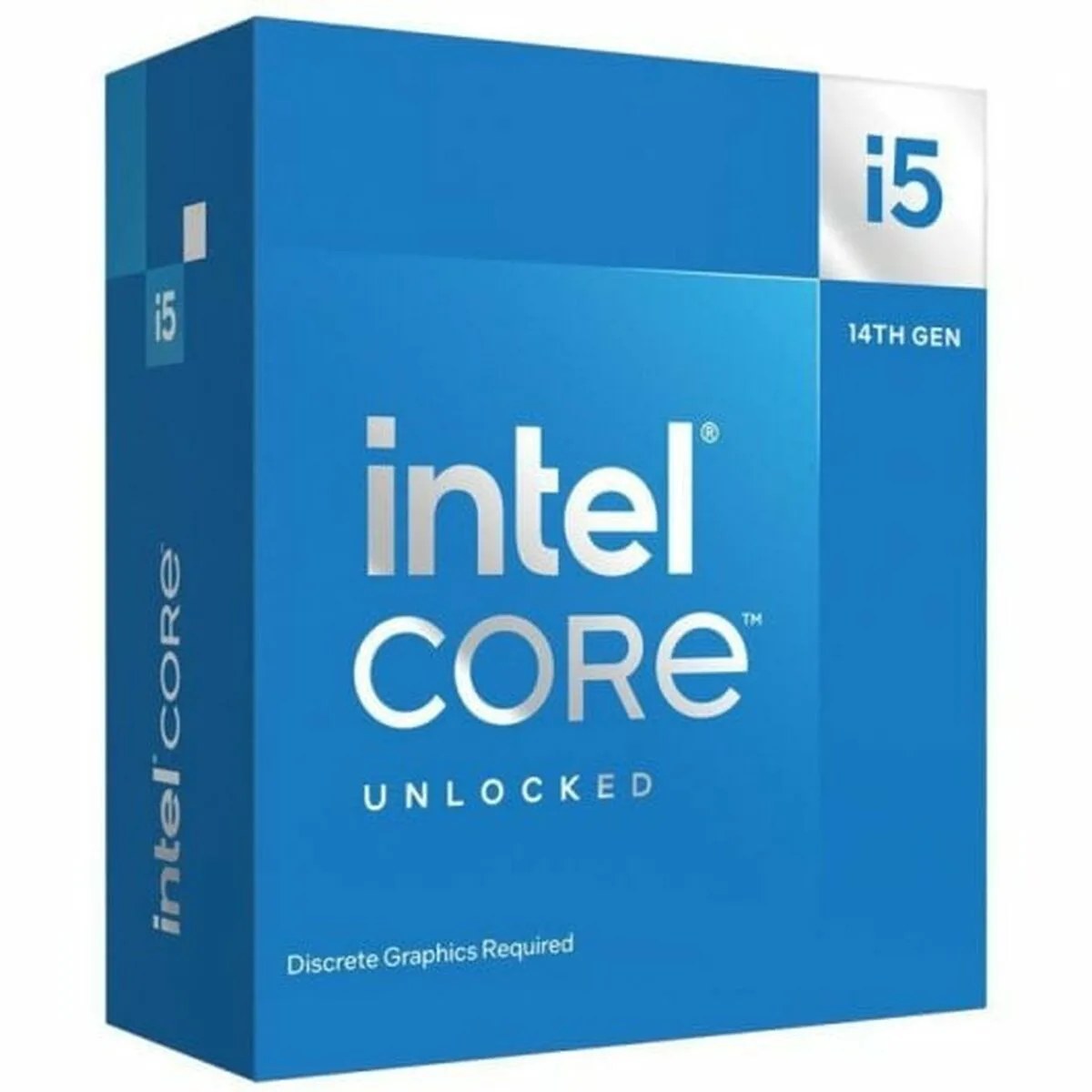 Intel Core i5-14600KF 2.6GHz Επεξεργαστής 14 Πυρήνων για Socket 1700 σε Κουτί - Image 1