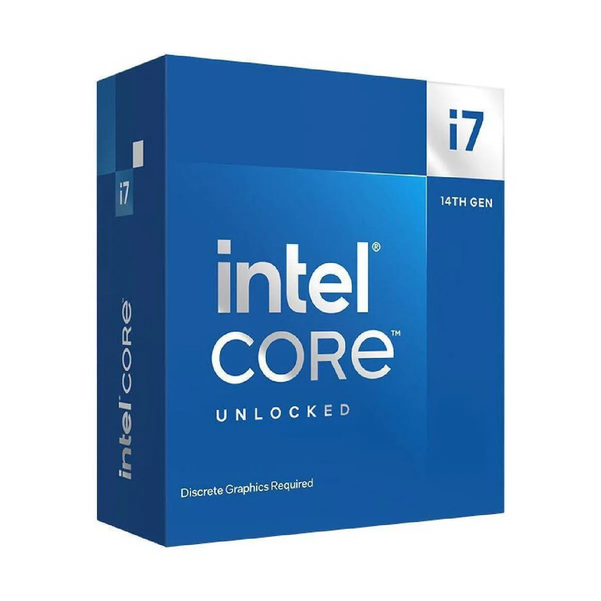 Intel Core i7-14700KF 2.5GHz Επεξεργαστής 20 Πυρήνων για Socket 1700 σε Κουτί - Image 1