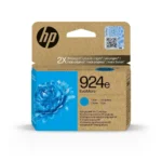 HP 924e EvoMore Γνήσιο Μελάνι Εκτυπωτή InkJet Κυανό (4K0U7NE)