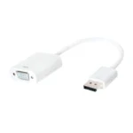 LogiLink Μετατροπέας DisplayPort male σε VGA female Λευκό 1τμχ CV0059B